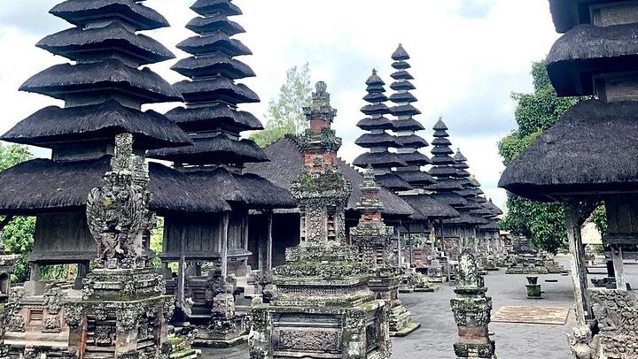 Private Bali Tour: Tanah Lot, Taman Ayun, Monkey Forest and Tegenungan Waterfall (1/12)
