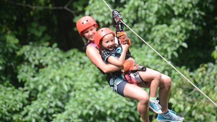Quepo Canyoning Half-Day Rappelling and Waterfall Course on 80 Acres near Manuel Antonio (2/5)