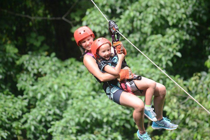 Quepo Canyoning Half-Day Rappelling and Waterfall Course on 80 Acres near Manuel Antonio (2/5)
