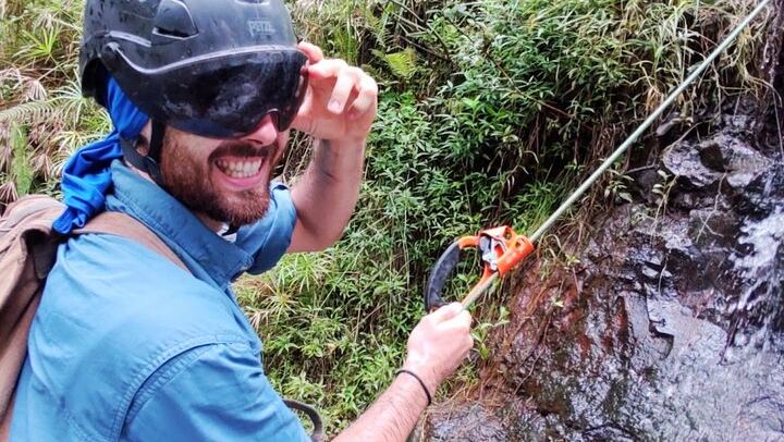 Anahola Private Jungle Waterfall Hike with Charlie the Hawaiian Dundee, 4WD Jeep Transfer (1/12)