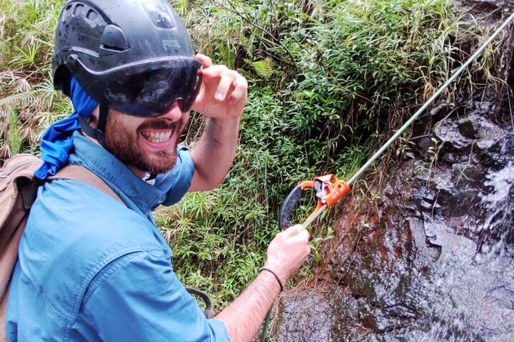 Anahola Private Jungle Waterfall Hike with Charlie the Hawaiian Dundee, 4WD Jeep Transfer (1/12)