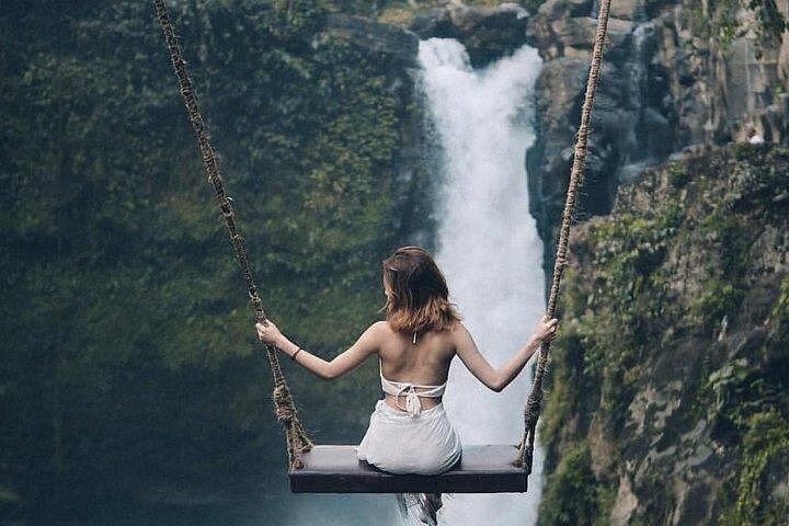 Private Bali Waterfall Day With Lunch: Tegenungan, Tibumana, Dusun Kuning, Mount Batur (8/10)