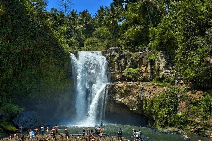 Ubud Instagram Waterfall Tour: Four Falls and Ubud Palace With Hotel Pickup (2/5)