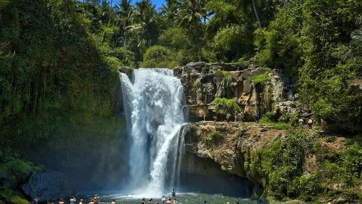 Ubud Instagram Waterfall Tour: Four Falls and Ubud Palace With Hotel Pickup (2/5)