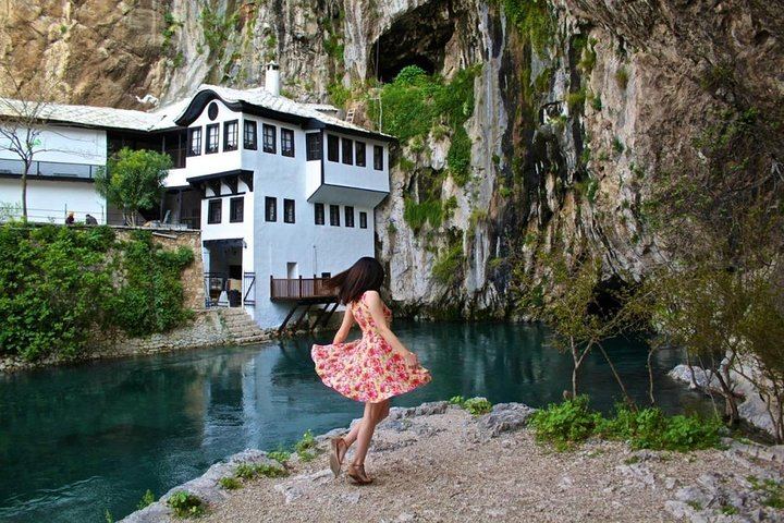 One-Way Sarajevo to Dubrovnik Tour with Konjic, Mostar, Blagaj, Počitelj and Kravica (7/7)