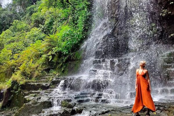 Bali Waterfalls and Temples Tour: Temesi, Goa Raja, Kehen and Besakih