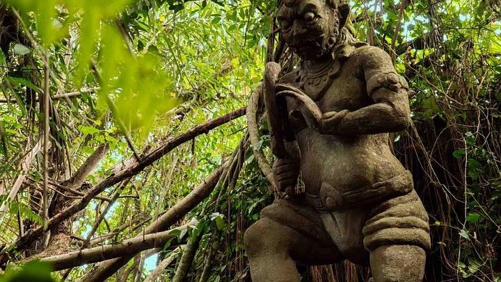 KeepAll Bali Adventure ATV Ride with Gorilla Cave, Waterfall and Pool Access (1/12)