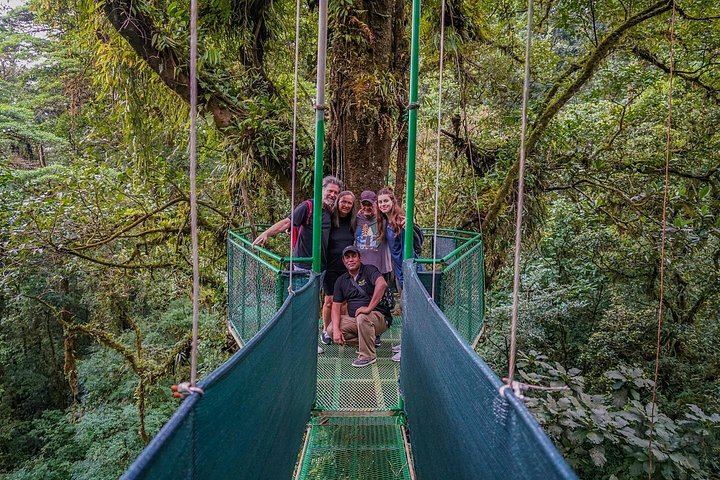 Private Heliconias Lodge Hanging Bridges, Spring Paradise Reserve and Llanos del Cortés (5/12)