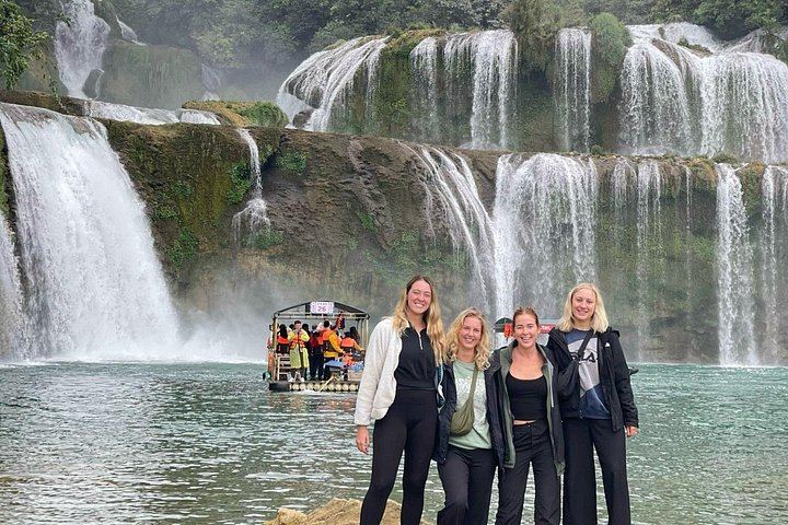 Cao Bang Full-Day Tour: Ban Gioc Waterfall, Nguom Ngao Cave and Angel Eye Mountain (9/12)