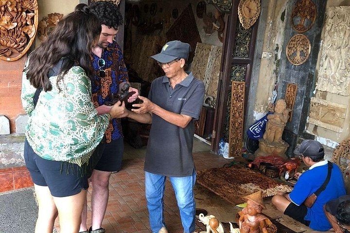 Private Bali Tour: Tanah Lot, Taman Ayun, Monkey Forest and Tegenungan Waterfall (5/12)