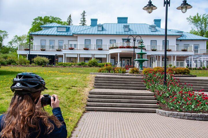 Montmorency Falls E-Bike Tour with Cable Car and Suspension Bridge from Old Quebec (6/12)