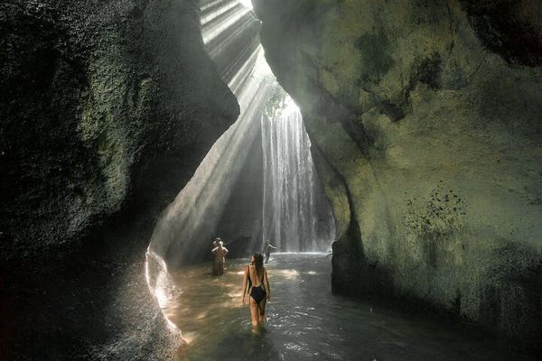 Private Full-Day Bali Waterfall Trip: Four Falls With Entrance Tickets Included