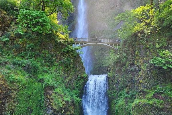 Historic Columbia River Highway Waterfalls Tour with Guide Legends, Park Ave Pickup