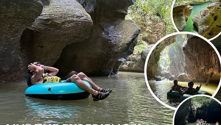 Charco Azul Cave Tubing and Waterfall Hike from Doramar Plaza, Dorado (1/12)