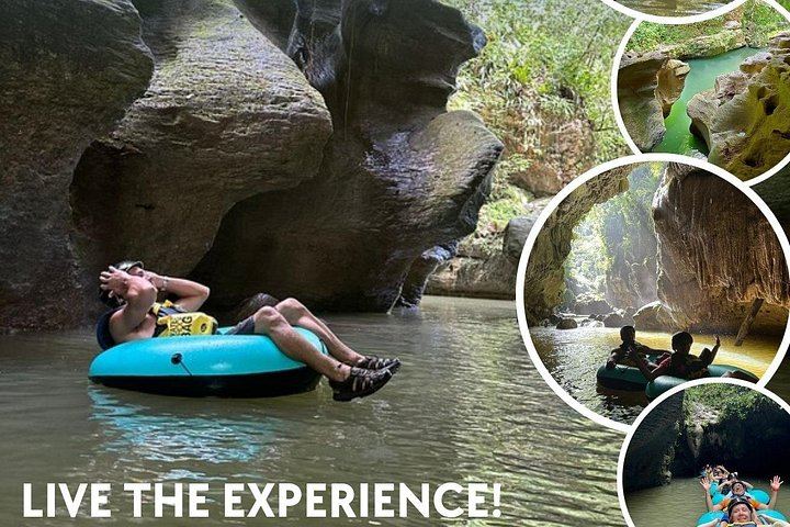 Charco Azul Cave Tubing and Waterfall Hike from Doramar Plaza, Dorado (1/12)
