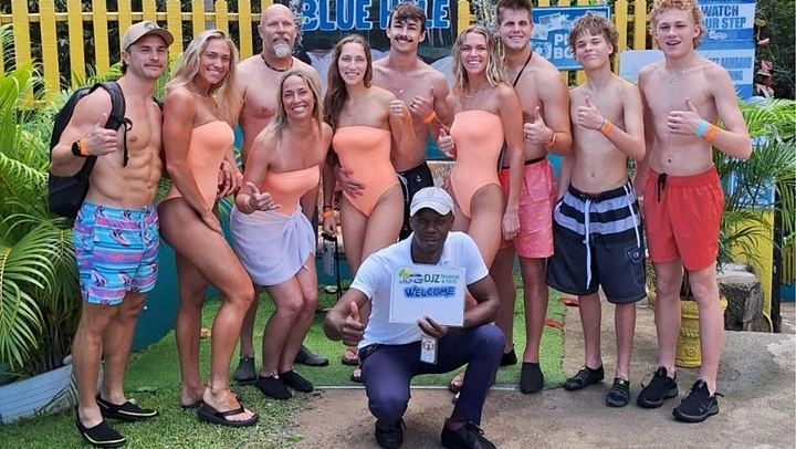 Private Vehicle Dunn's River Falls and Blue Hole Day Trip from Montego Bay and Falmouth (3/12)