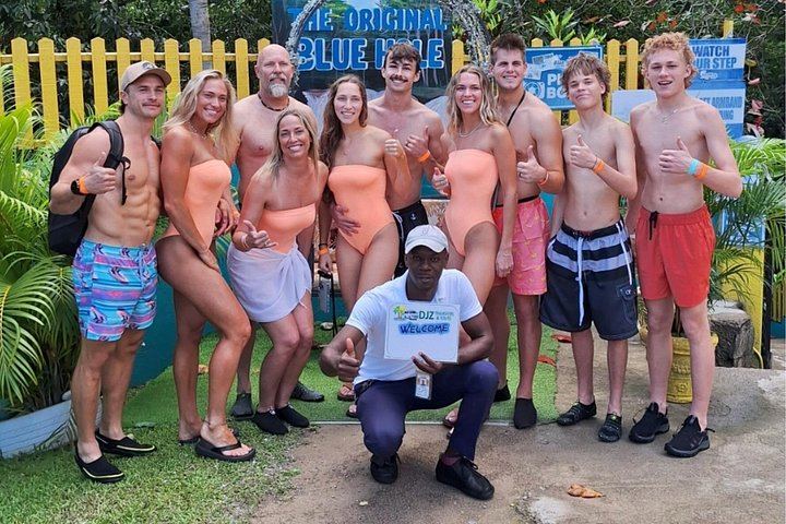 Private Vehicle Dunn's River Falls and Blue Hole Day Trip from Montego Bay and Falmouth (3/12)