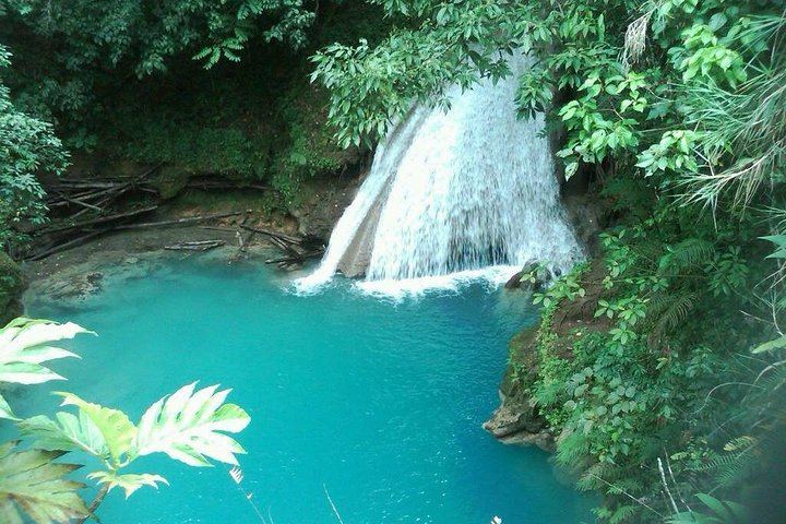 Blue Hole Waterfalls, White River Tubing and Fern Gully Drive from Ocho Rios (5/12)