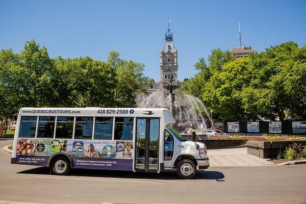 Small-Group Quebec City Tour and Montmorency Falls Stop from the Horloge du Jura