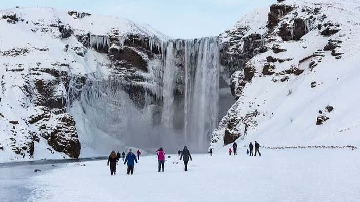 Small-Group South Coast Day Trip from Reykjavik: Seljalandsfoss, Skógafoss and Vík (4/7)