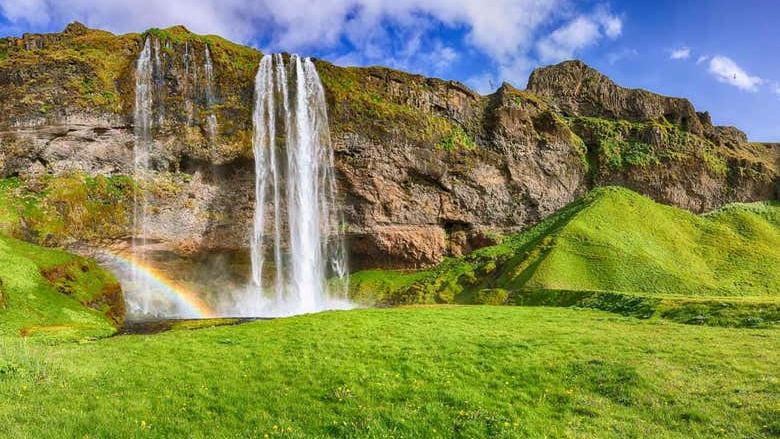 Small-Group South Coast Day Trip from Reykjavik: Seljalandsfoss, Skógafoss and Vík (1/7)