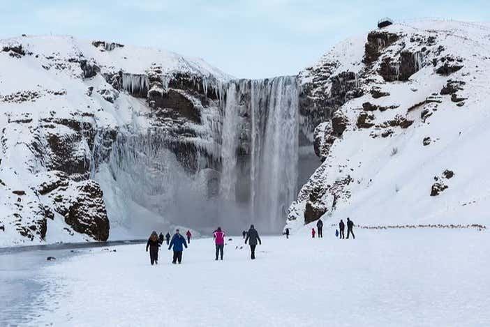 Small-Group South Coast Day Trip from Reykjavik: Seljalandsfoss, Skógafoss and Vík (4/7)