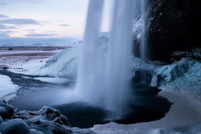Small-Group South Coast Day Trip from Reykjavik: Seljalandsfoss, Skógafoss and Vík (6/7)