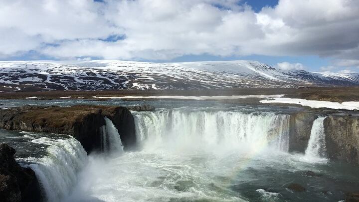 Godafoss Shore Excursion from Akureyri Pier, 2 Hours with Imagine Iceland Travel (1/5)