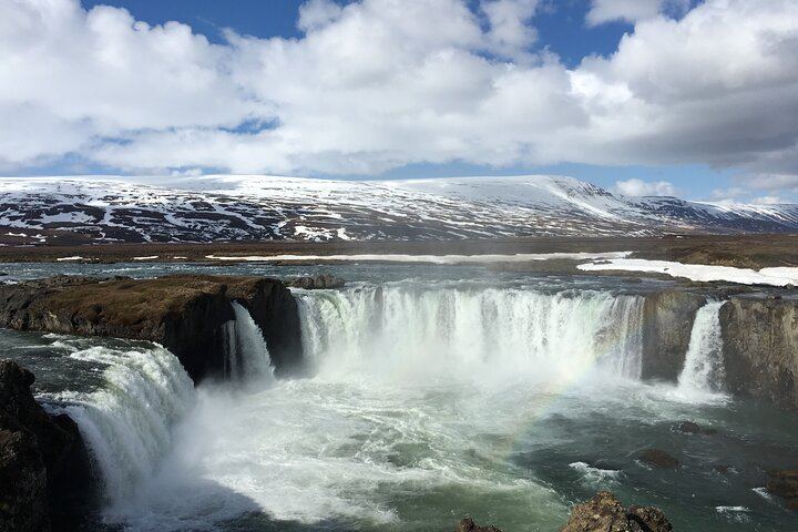 Godafoss Shore Excursion from Akureyri Pier, 2 Hours with Imagine Iceland Travel (1/5)