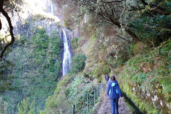 Rabaçal Valley Waterfall Walk: 25 Fontes, Risco Falls and Lagoa do Vento on Foot