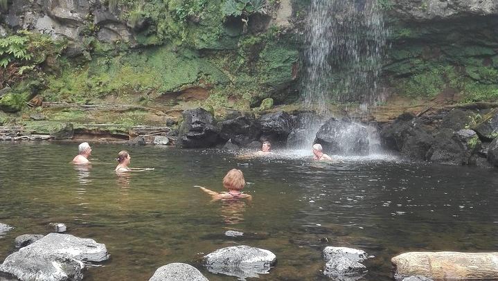 Northeast Waterfalls Hiking Tour with Water Mills and Povoação, Sao Miguel (3/7)