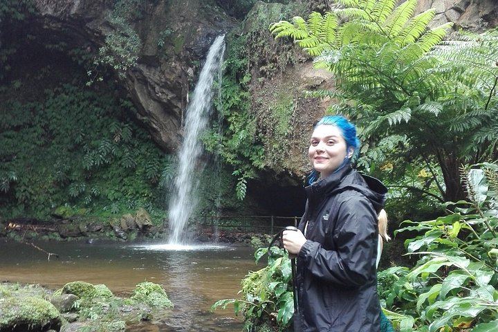 Northeast Waterfalls Hiking Tour with Water Mills and Povoação, Sao Miguel (6/7)