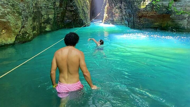 La Leona Waterfall Half-Day Hike with 4WD Truck Ride, Minimum 2 Travelers (3/12)
