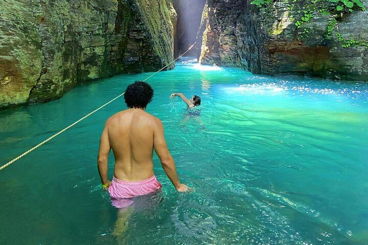 La Leona Waterfall Half-Day Hike with 4WD Truck Ride, Minimum 2 Travelers (3/12)