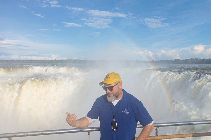 Iguazu Falls Tour with Private Transport and a Tourism-Trained Guide, Argentina and Brazil (1/12)