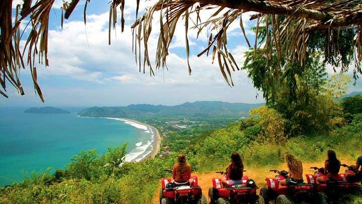 Full-Day ATV Ride from Jaco: Waterfalls, Tulin River Lunch and a Pacific Beach Run (1/12)