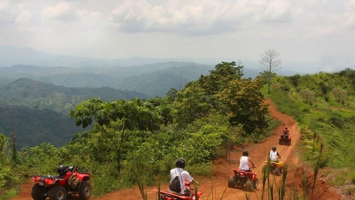 Full-Day ATV Ride from Jaco: Waterfalls, Tulin River Lunch and a Pacific Beach Run (3/12)