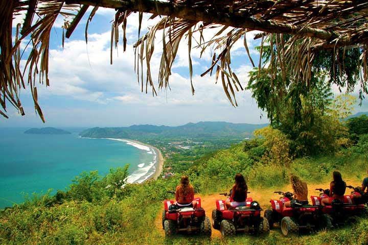 Full-Day ATV Ride from Jaco: Waterfalls, Tulin River Lunch and a Pacific Beach Run (1/12)