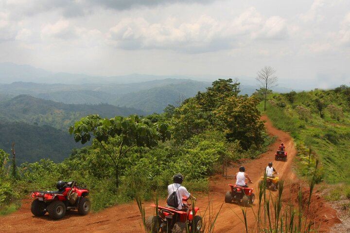 Full-Day ATV Ride from Jaco: Waterfalls, Tulin River Lunch and a Pacific Beach Run (3/12)