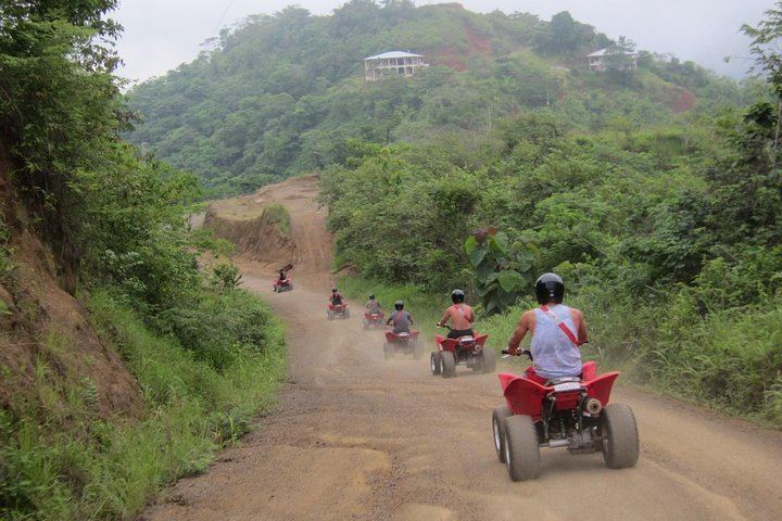 Full-Day ATV Ride from Jaco: Waterfalls, Tulin River Lunch and a Pacific Beach Run (2/12)