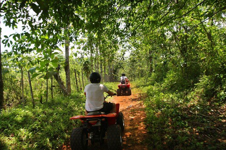 Full-Day ATV Ride from Jaco: Waterfalls, Tulin River Lunch and a Pacific Beach Run (10/12)
