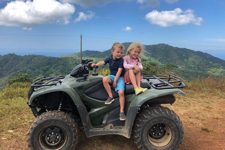 Full-Day ATV Ride from Jaco: Waterfalls, Tulin River Lunch and a Pacific Beach Run (6/12)