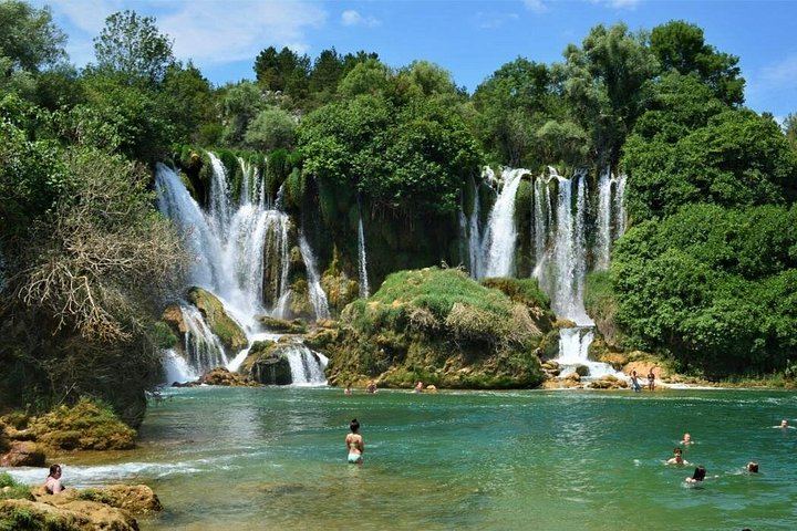 Kravice Waterfalls Full-Day Swim Trip from Mostar by Air-Conditioned Minivan (5/6)