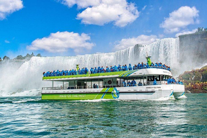 Niagara Falls USA Gray Line Tour from Red Coach Inn: Boat and Cave of the Winds (8/12)