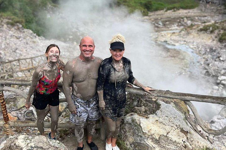 Private Llanos de Cortez, Miravalles Hanging Bridges, Hot Springs and Mud Baths Tour (11/12)
