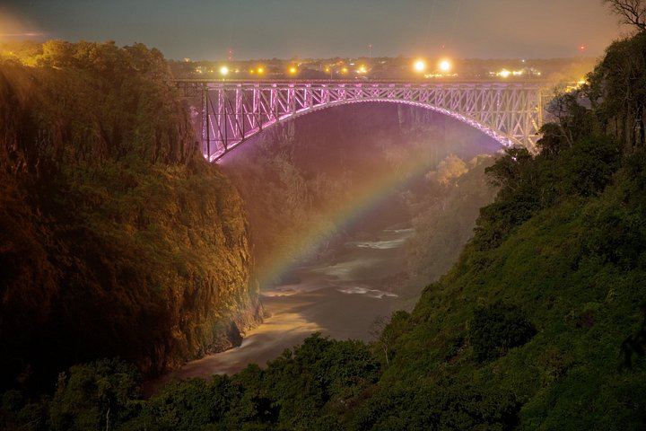 Victoria Falls Zambian Side Tour with Wildlife Stops, Soda and Craft Centre Visit (11/12)