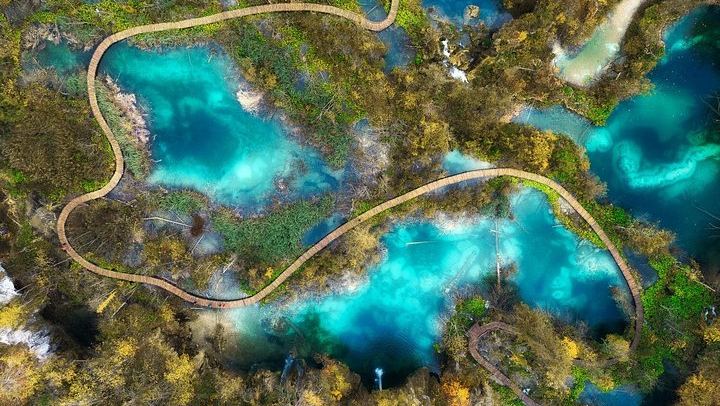 Plitvice Lakes and Rastoke Semi-Private Trip from Zagreb in English or Spanish (1/12)