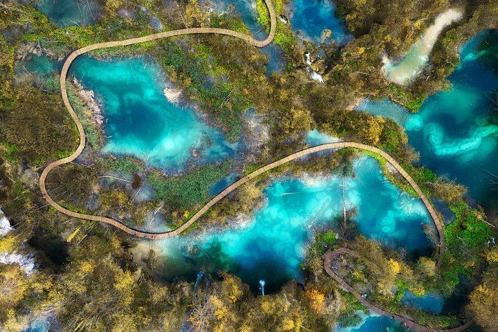 Plitvice Lakes and Rastoke Semi-Private Trip from Zagreb in English or Spanish (1/12)