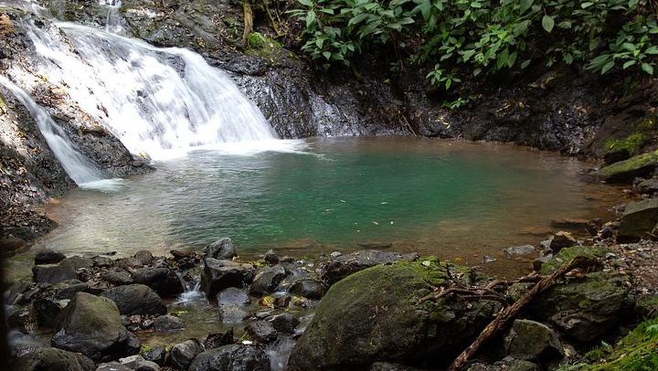 Guided Jaco Rainforest Hike to 10 Waterfalls with Cliff Jumping and Waterfall Climbing (2/11)