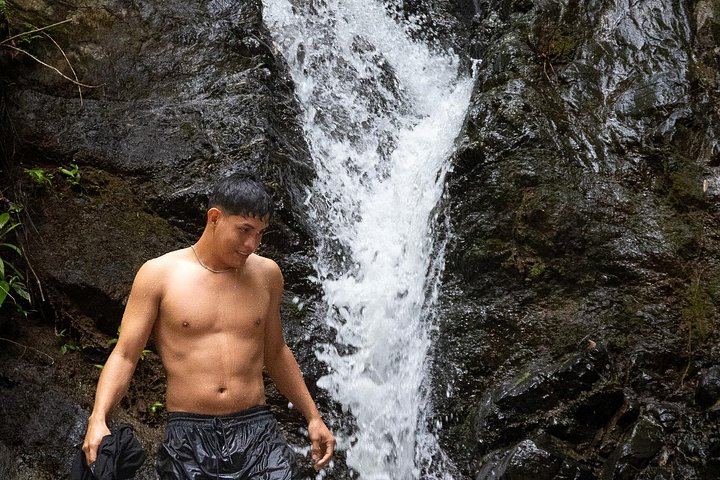Guided Jaco Rainforest Hike to 10 Waterfalls with Cliff Jumping and Waterfall Climbing (1/11)
